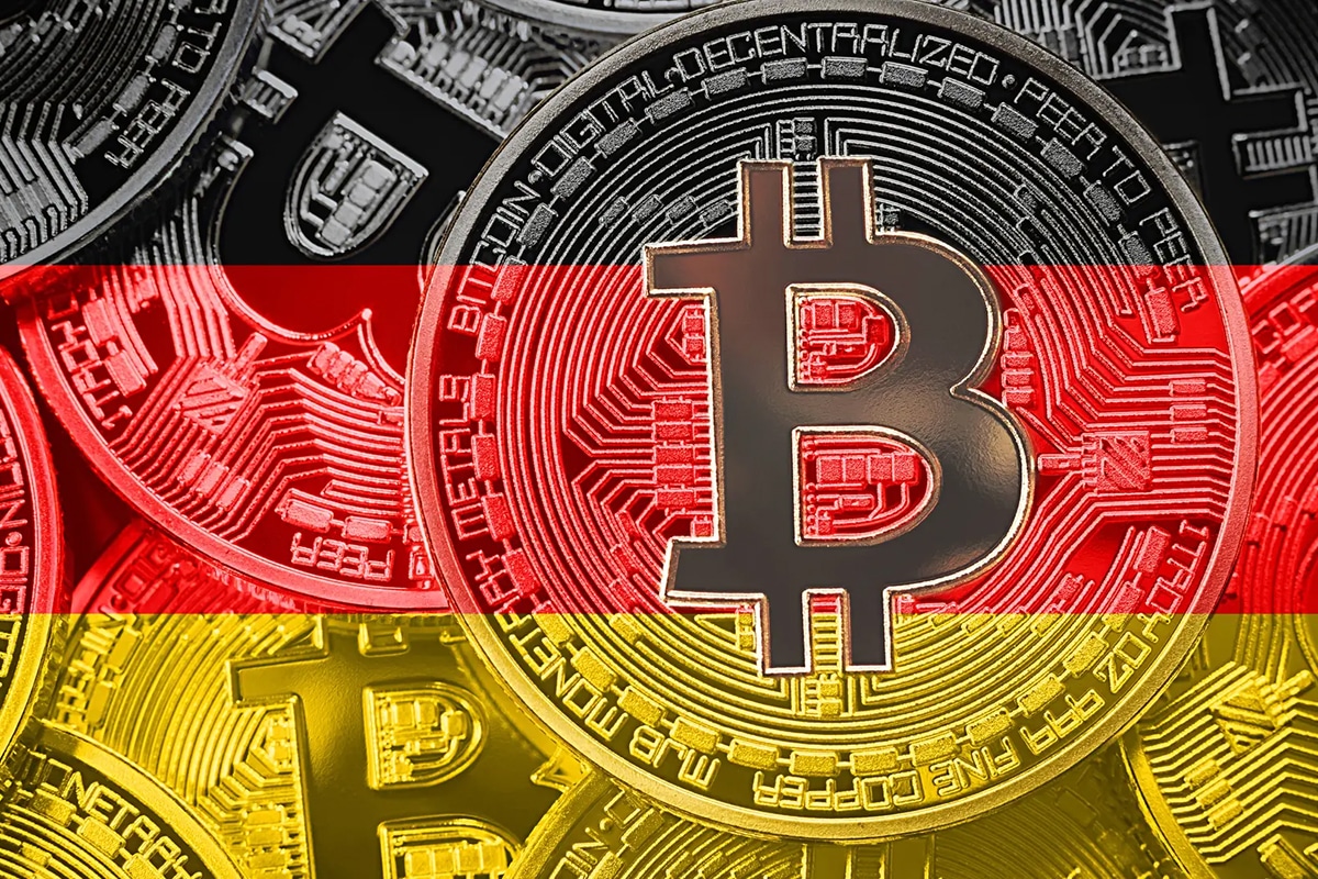 Governo alemão vendeu Bitcoin rapidamente para maximizar a liquidez