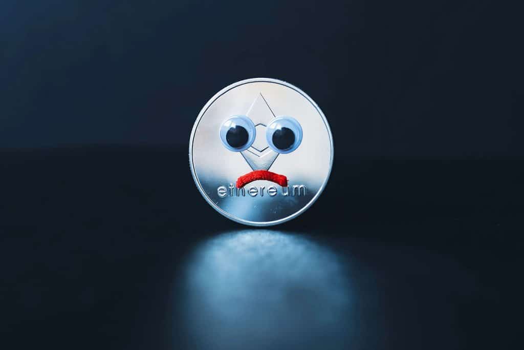 Liquidação de ETF Ethereum leva a queda de preço