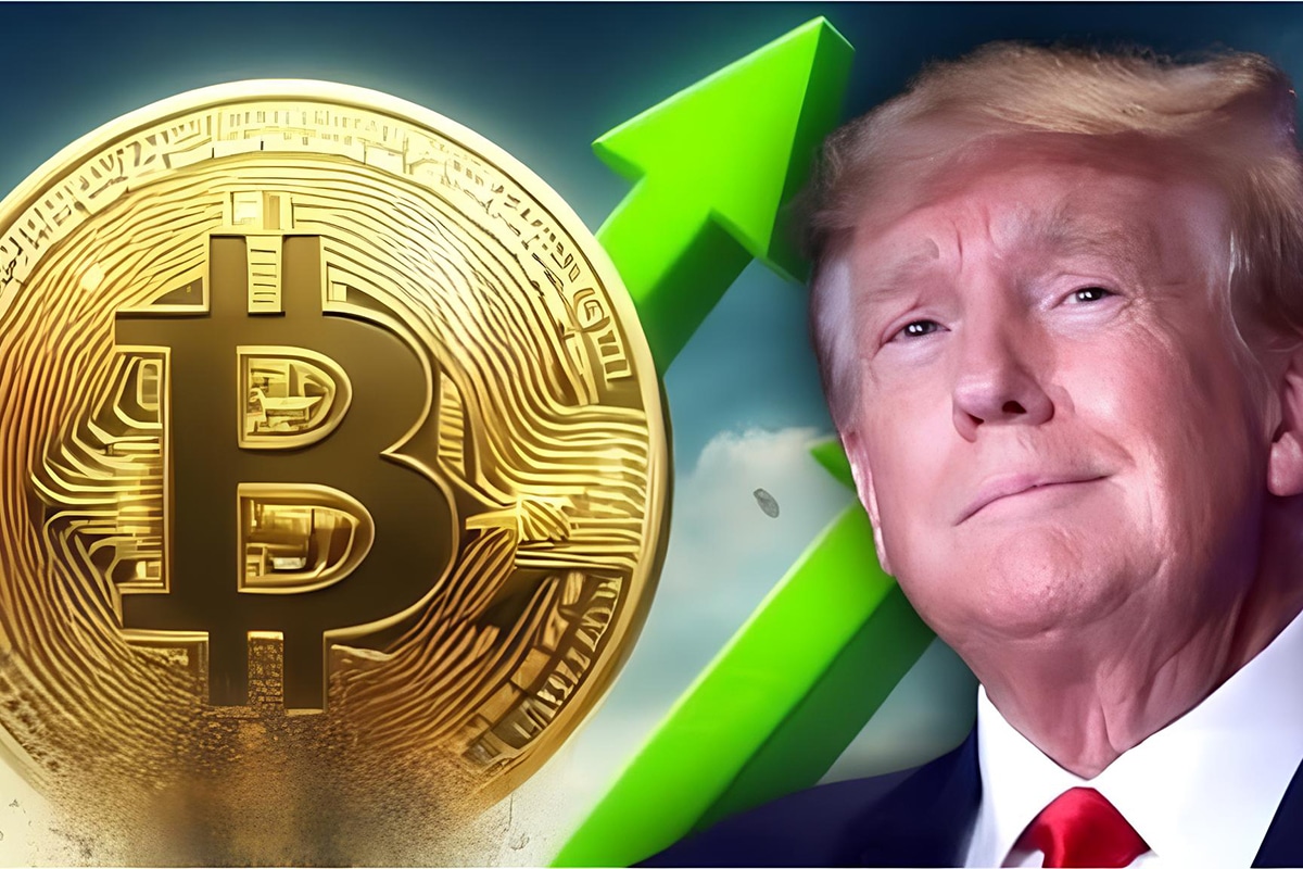 Memecoin de Donald Trump aumenta 52%