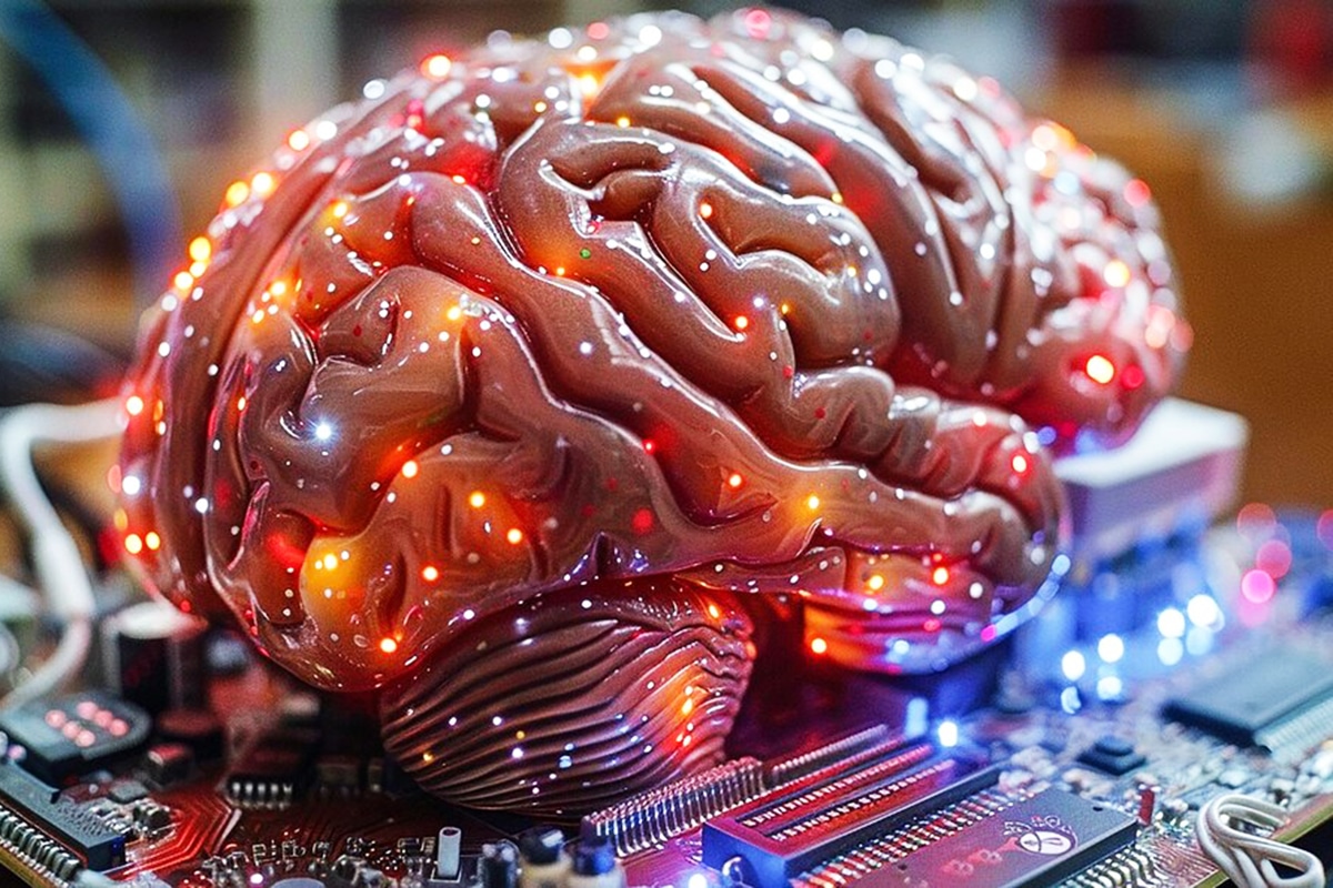 Aluguel de IA feita de células cerebrais humanas