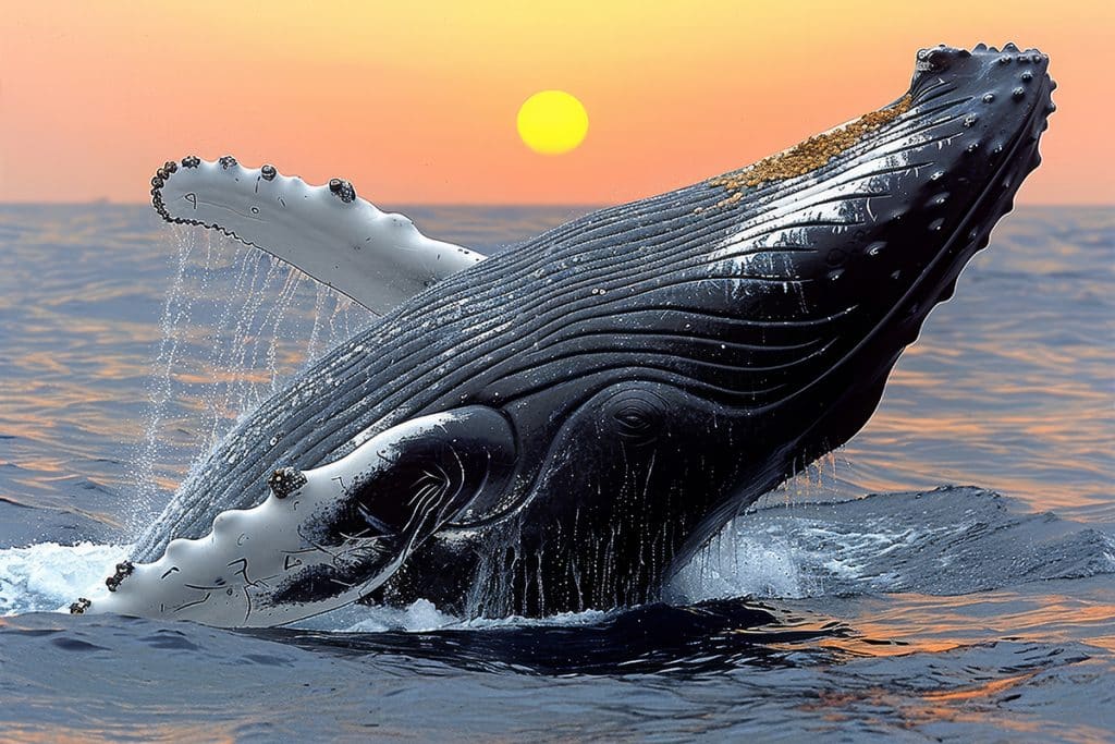 Baleias estão se preparando para o próximo rali de altcoins