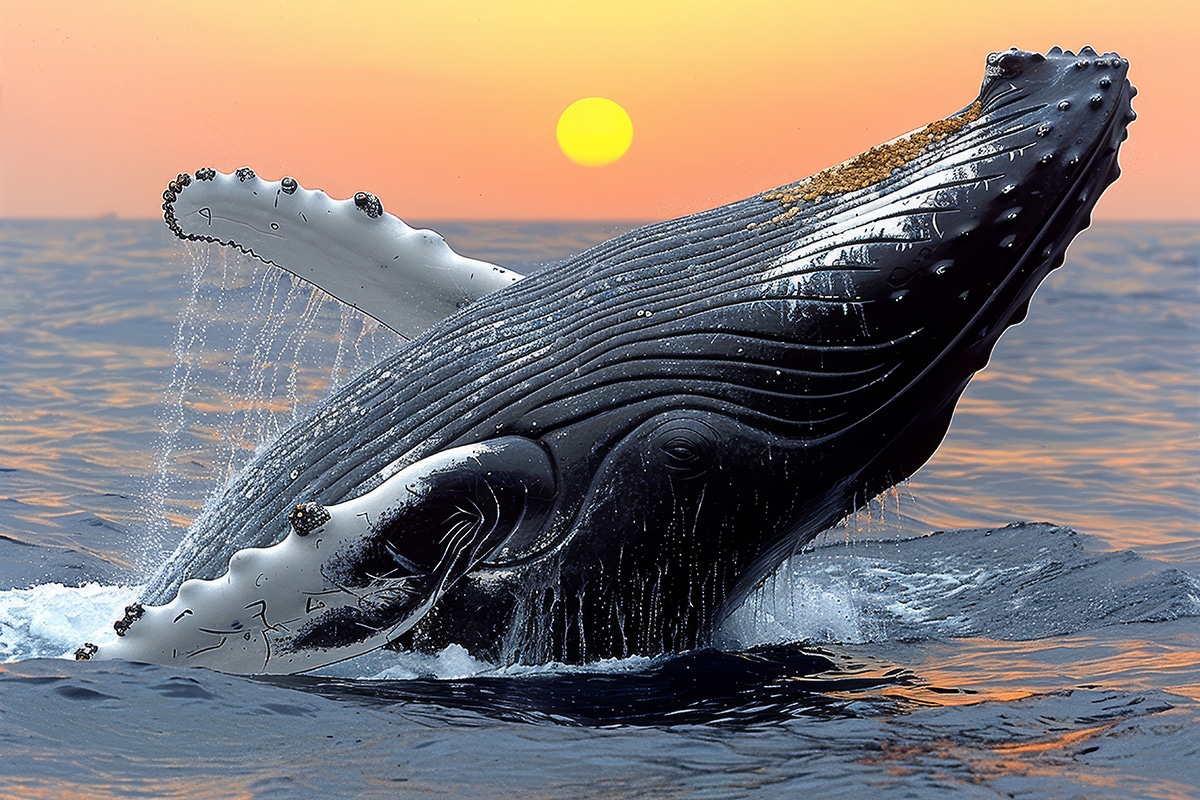 Baleias estão se preparando para o próximo rali de altcoins