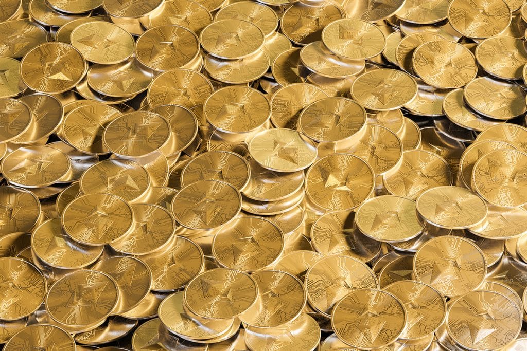 Fornecimento de Ethereum ultrapassa 120 milhões