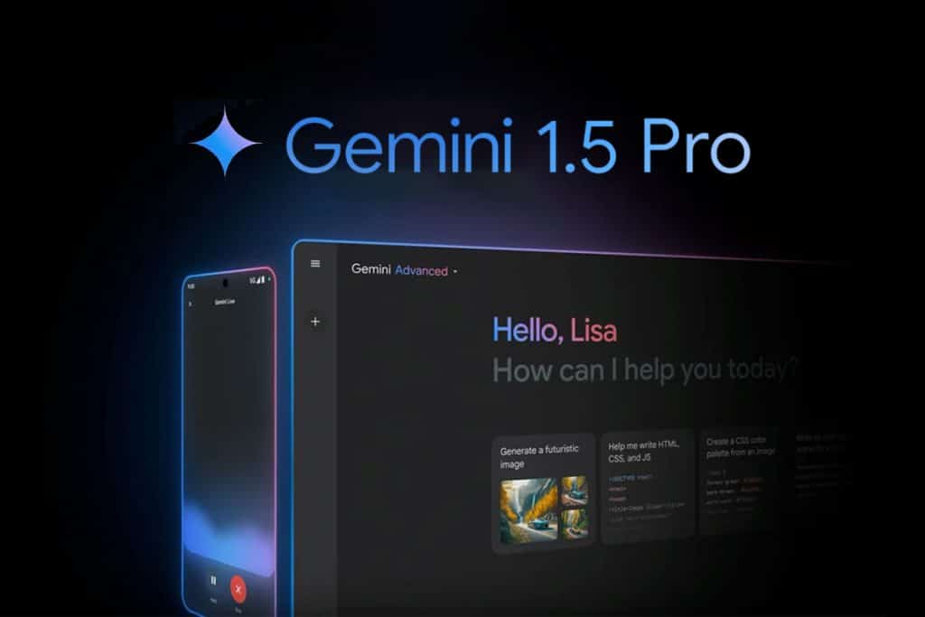 Gemini 1.5 Pro do Google supera GPT-4 e Claude-3