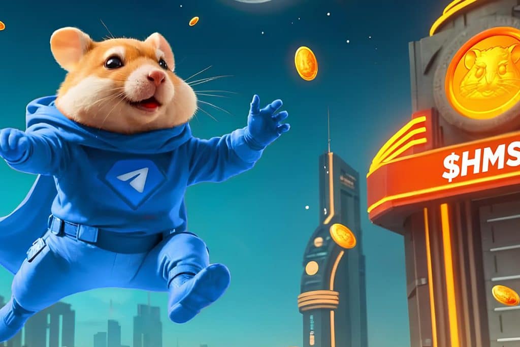 Hamster Kombat ultrapassa 300 milhões de usuários