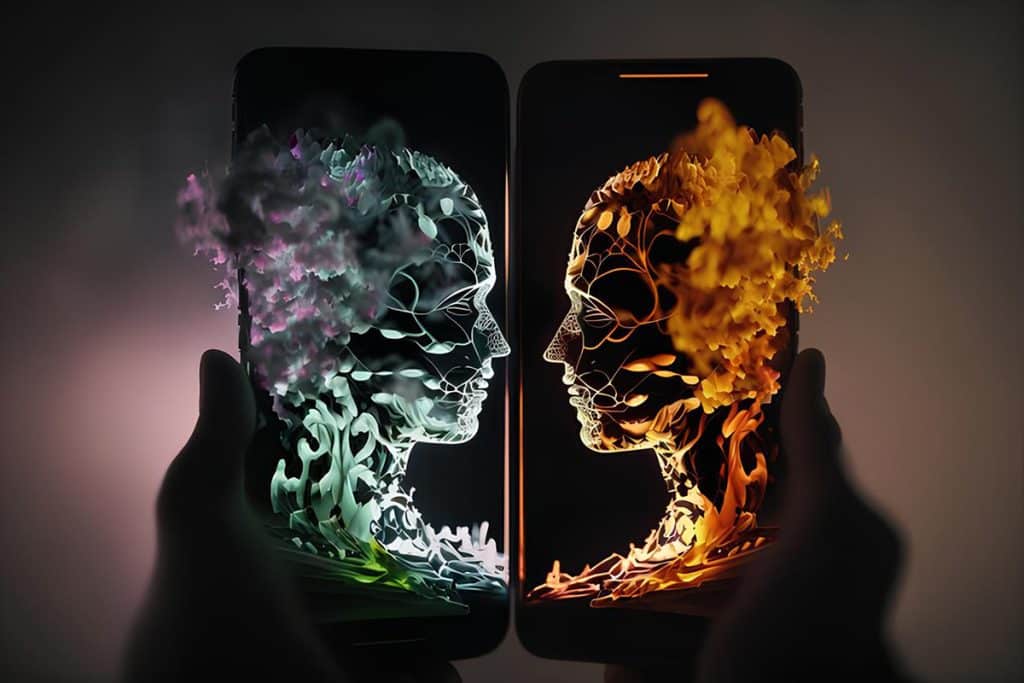 Apenas a própria IA pode capturar o lado mais sombrio da IA