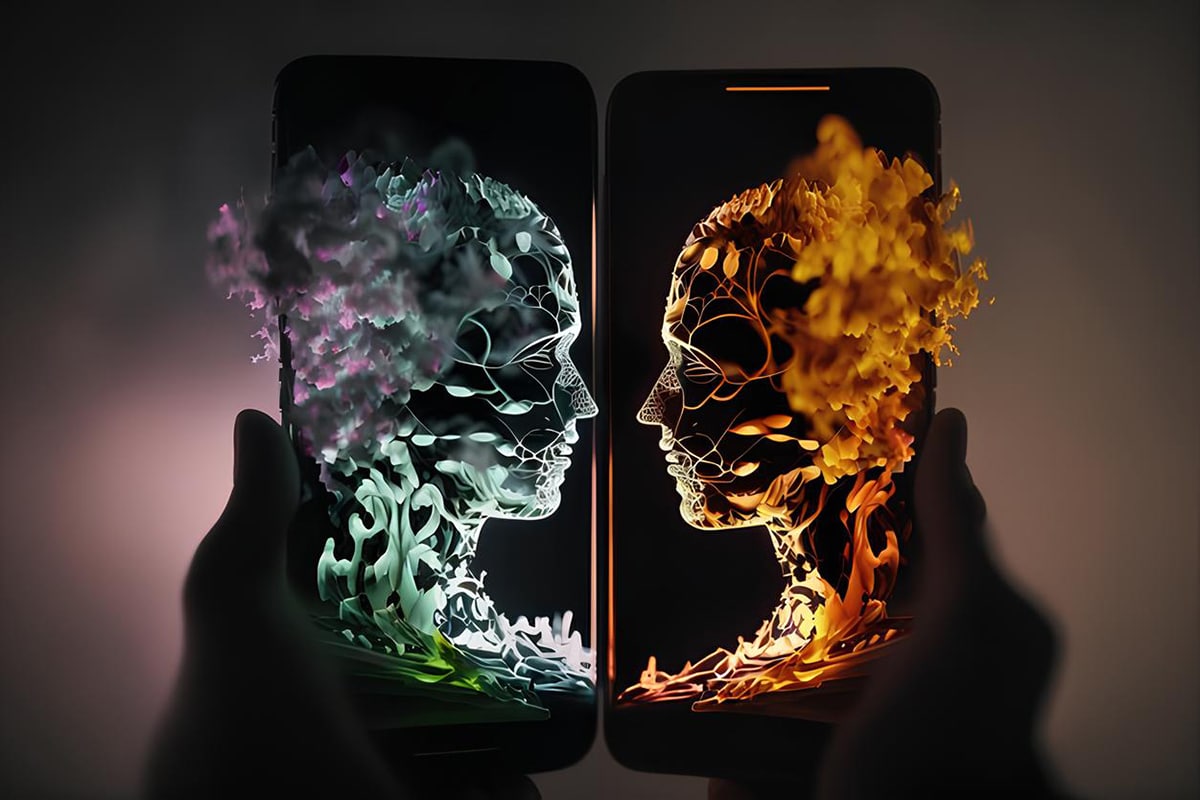 Apenas a própria IA pode capturar o lado mais sombrio da IA