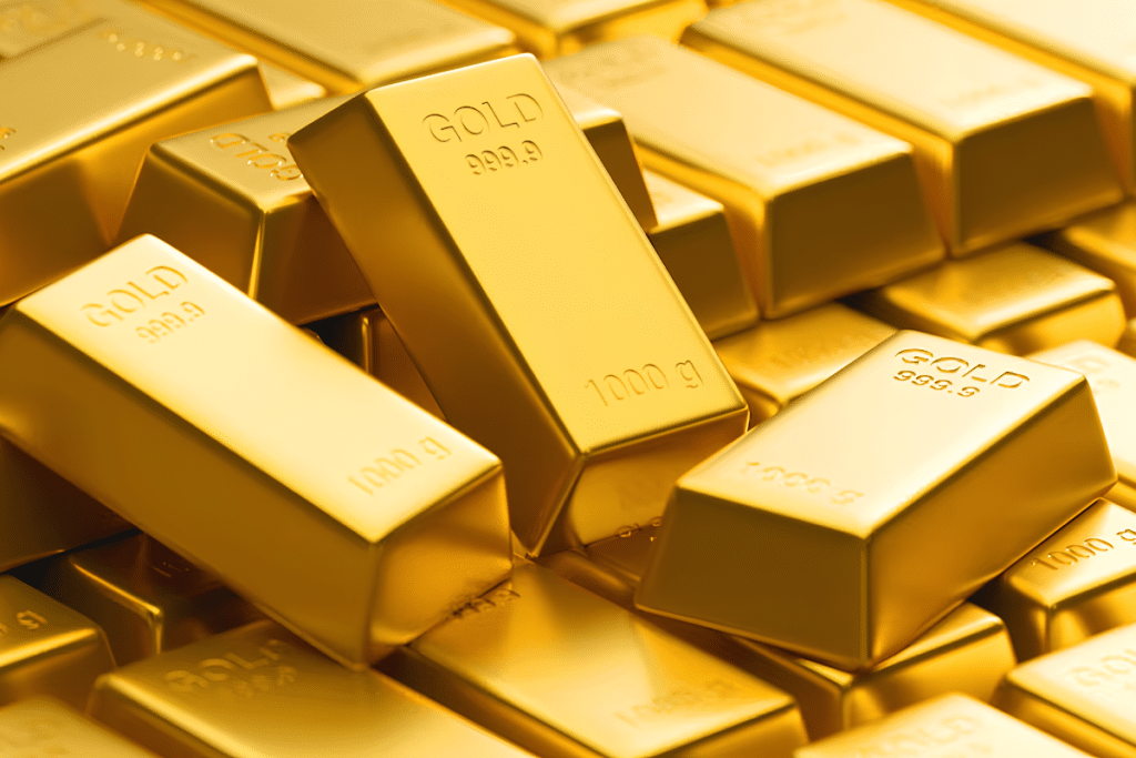 Bancos centrais compram ouro em níveis recordes