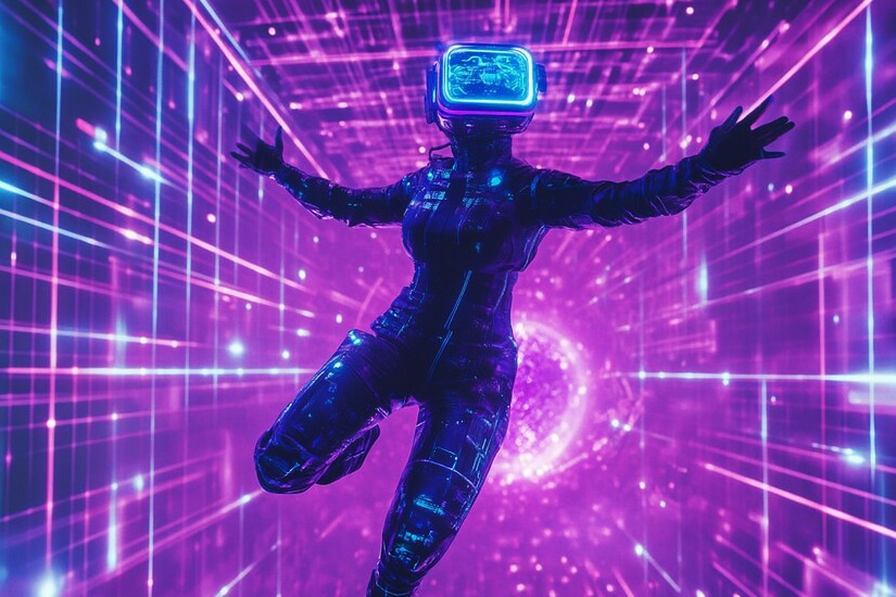 Criador de jogos sem código para o metaverso "Viverse"