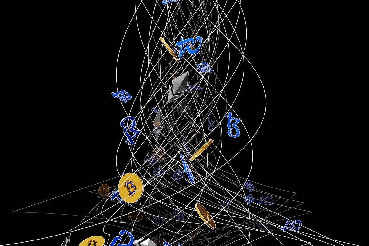 Criptomoedas e commodities prontas para uma alta massiva