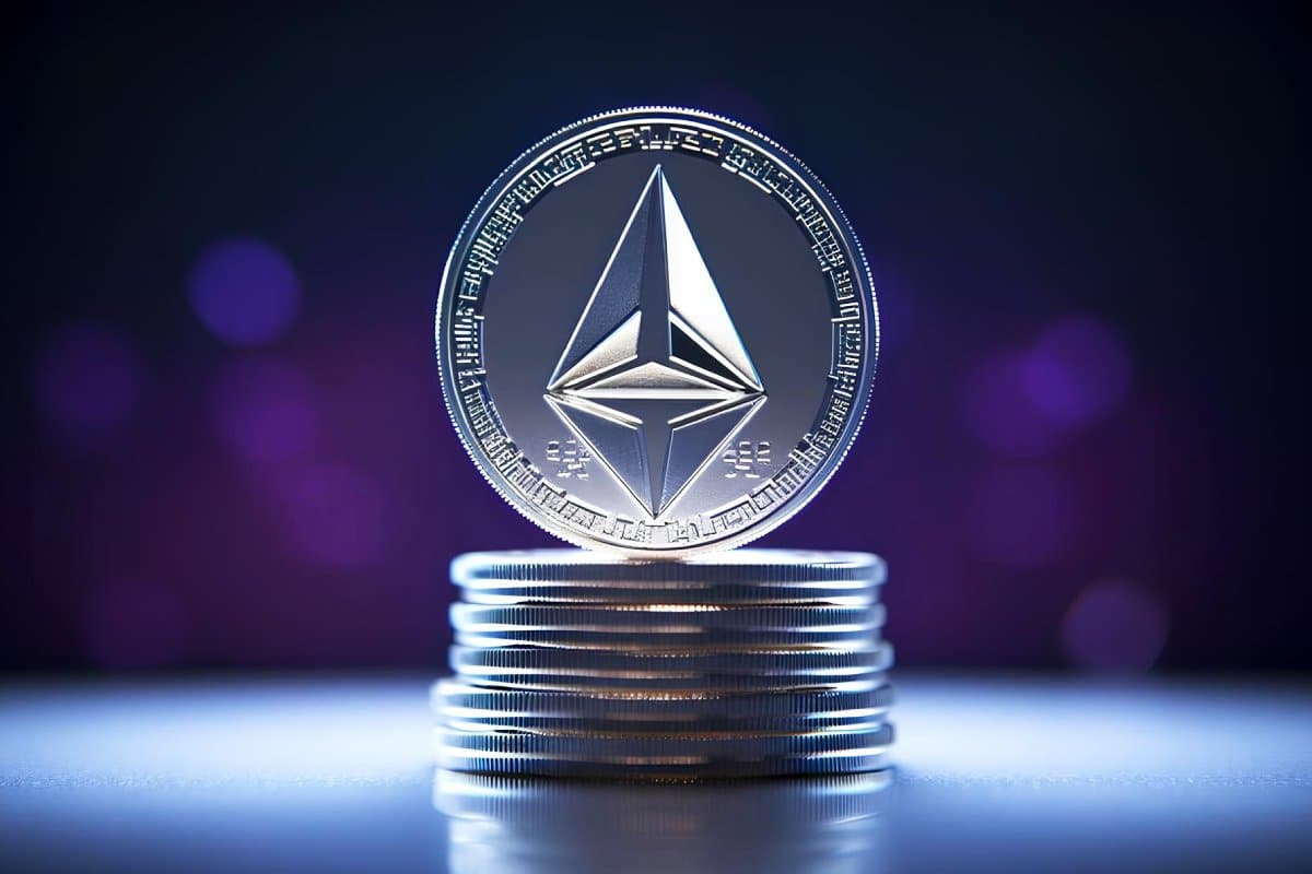 Ethereum cresceu 2.100% em apenas cinco anos