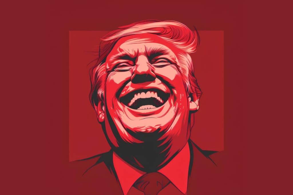 Trump conseguiu enganar os eleitores de criptomoedas?