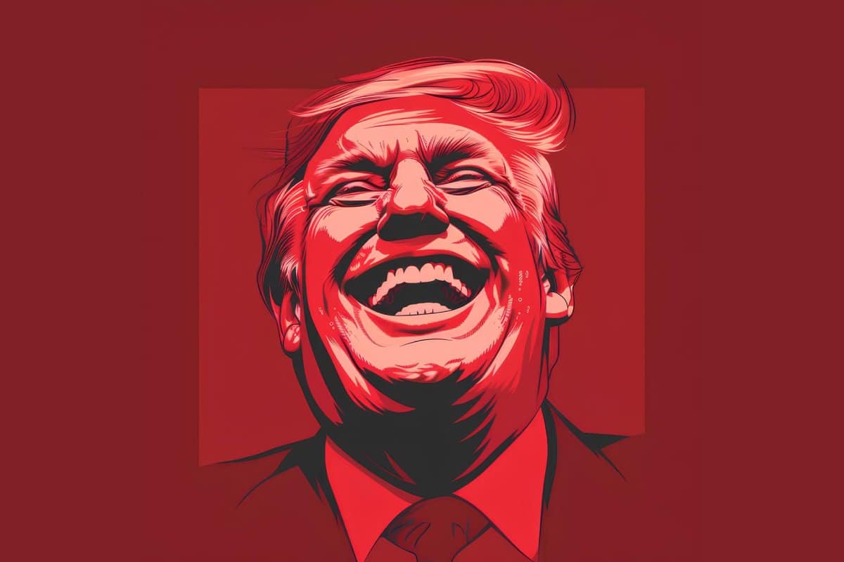 Trump conseguiu enganar os eleitores de criptomoedas?