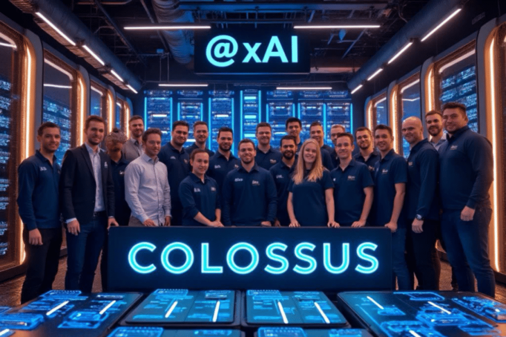 Colossus, sistema de treinamento de IA, está disponível