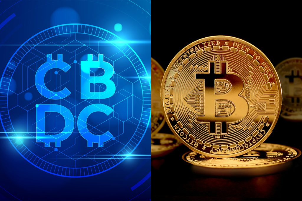 CBDCs e criptomoedas devem coexistir, não competir
