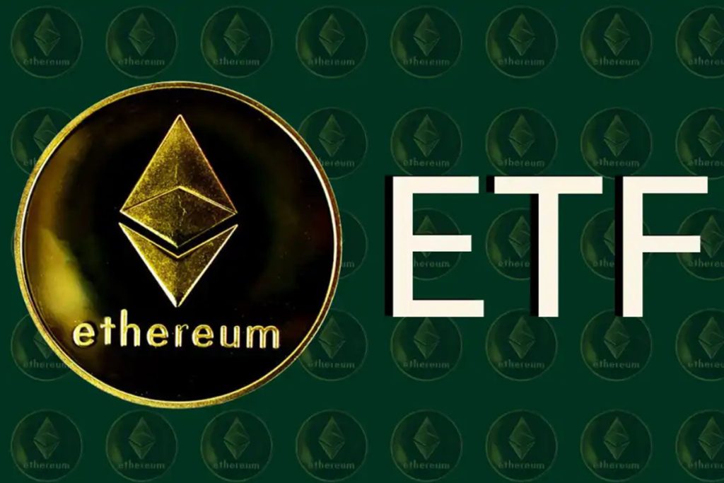 ETFs Ether registram entradas recordes