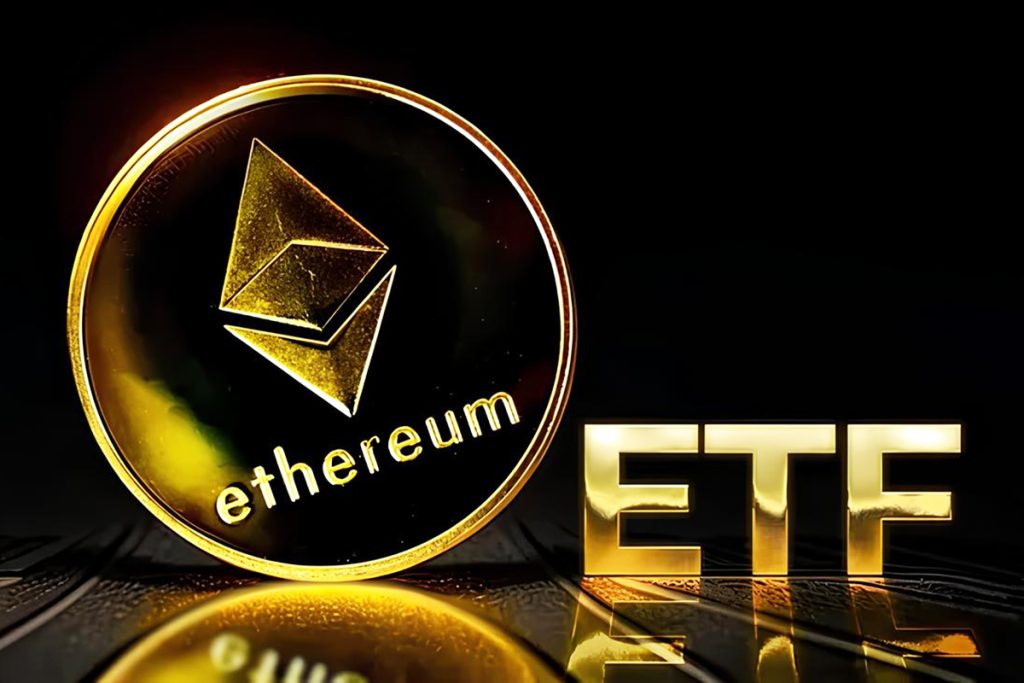 Entradas de ETF Ethereum aumentam – com ETH subindo 10%