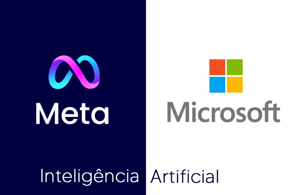 IA impulsiona os lucros da Meta e da Microsoft