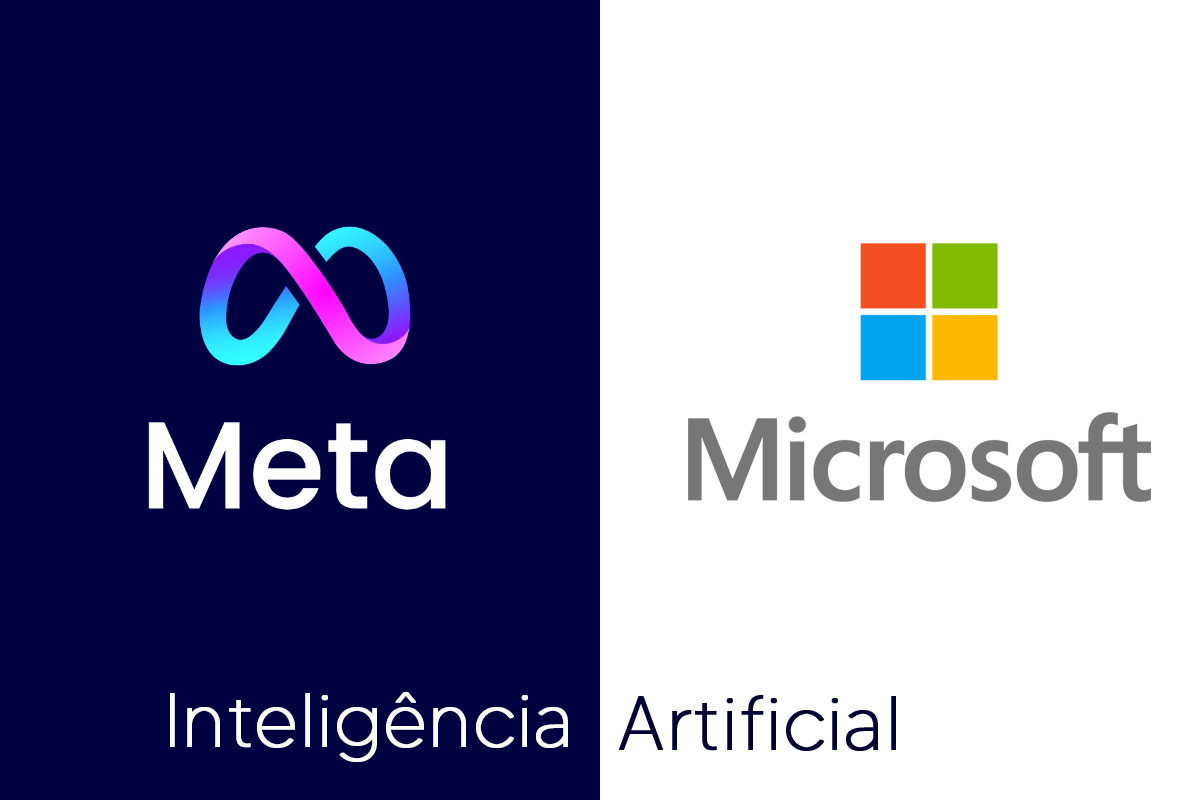 IA impulsiona os lucros da Meta e da Microsoft