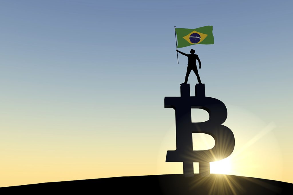 Importações de criptomoedas do Brasil aumentaram 40%