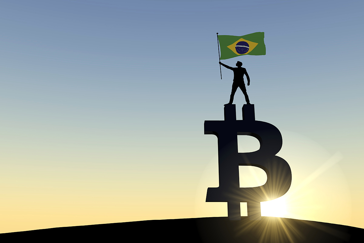 Importações de criptomoedas do Brasil aumentaram 40%