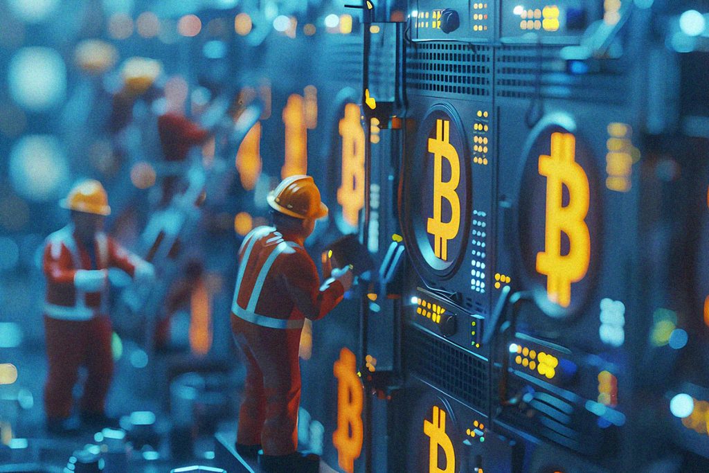 Mineradores de Bitcoin cortam custos e adotam IA após o halving