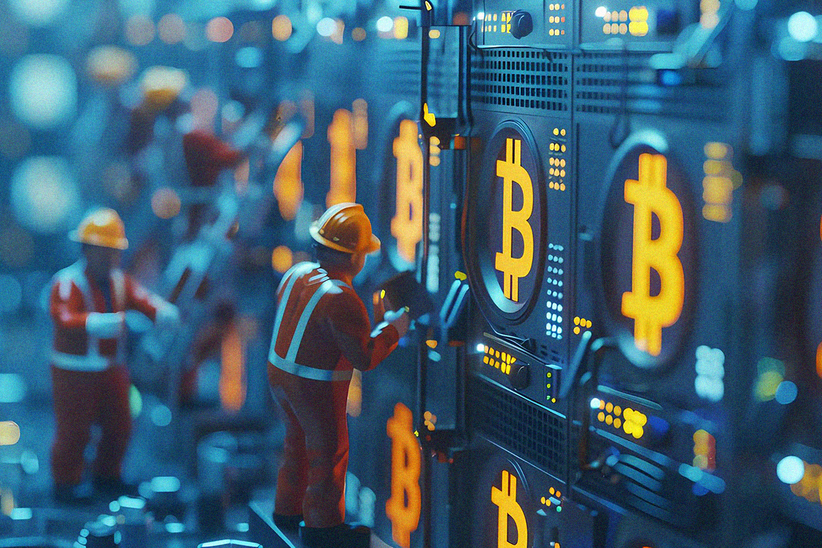 Mineradores de Bitcoin cortam custos e adotam IA após o halving