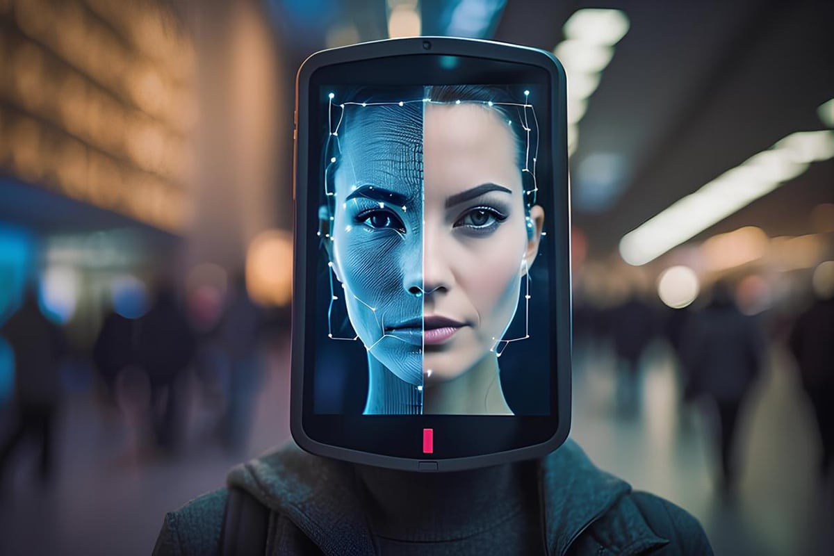 Reconhecimento facial para combater deepfakes