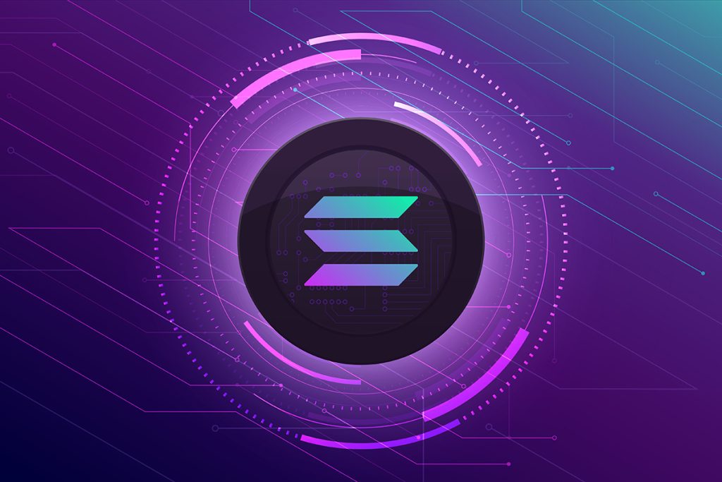 Solana registra novamente receita de taxas recorde