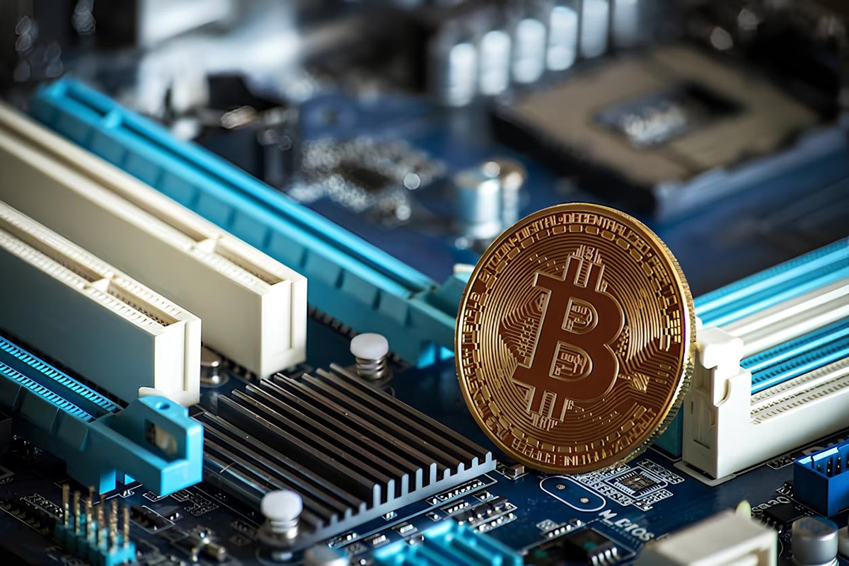 Taxa de hash do Bitcoin atinge recorde histórico