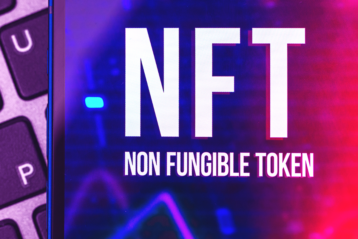 Vendas de NFT aumentam em 18%