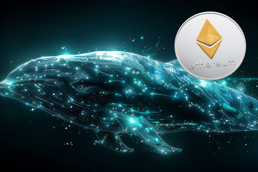 57% do fornecimento de Ether está nas mãos de baleias