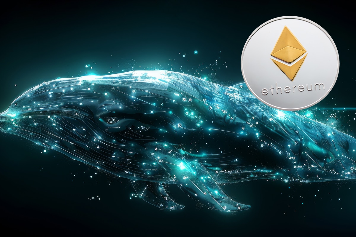 57% do fornecimento de Ether está nas mãos de baleias