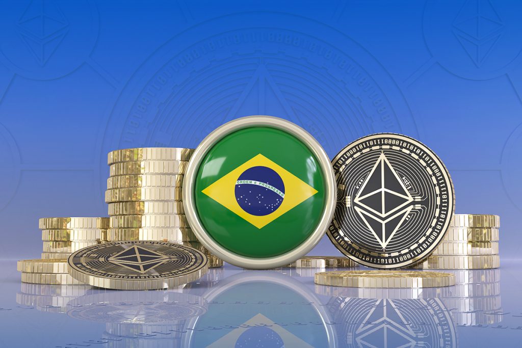 Adoção de criptomoedas no Brasil