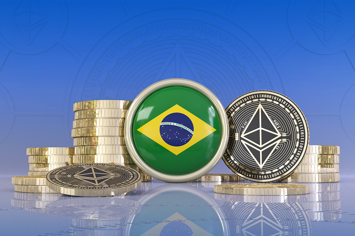 Adoção de criptomoedas no Brasil