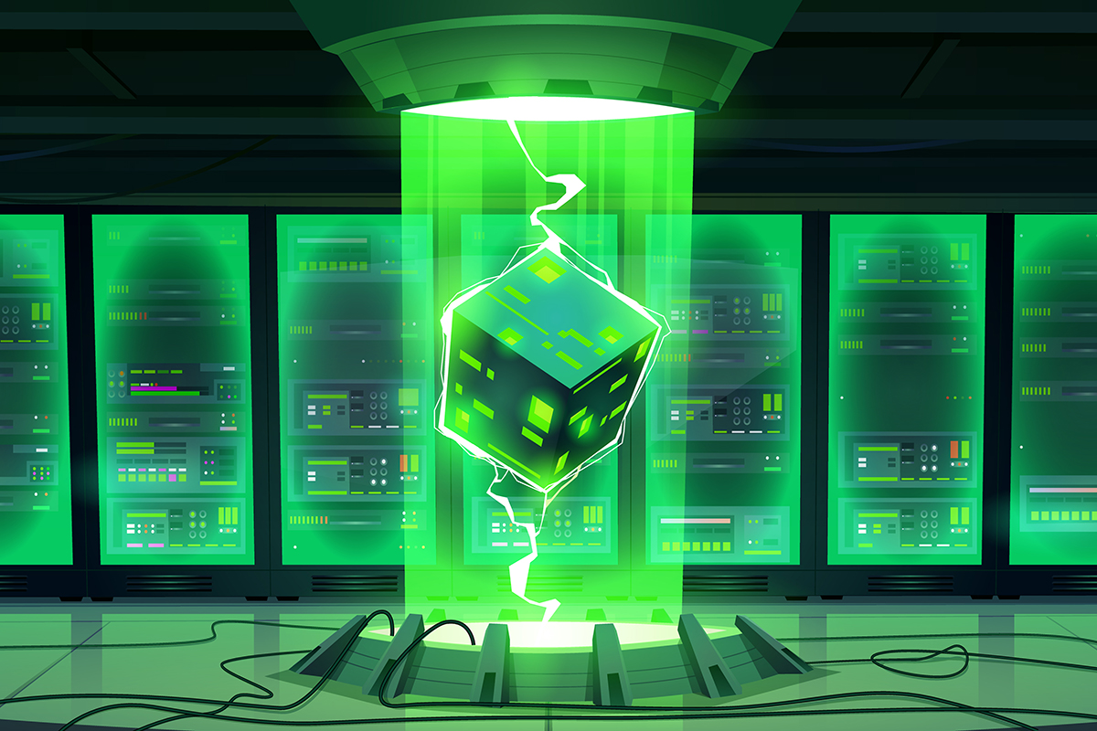 Chip revolucionário de computação quântica