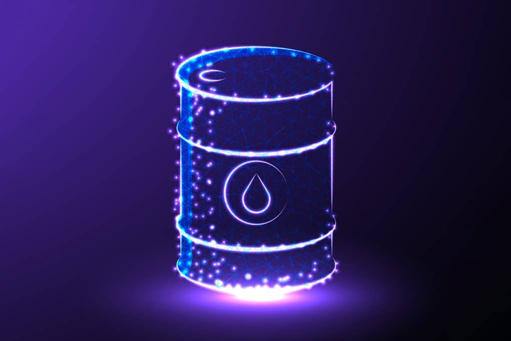 Dados do mercado de petróleo para o universo Blockchain
