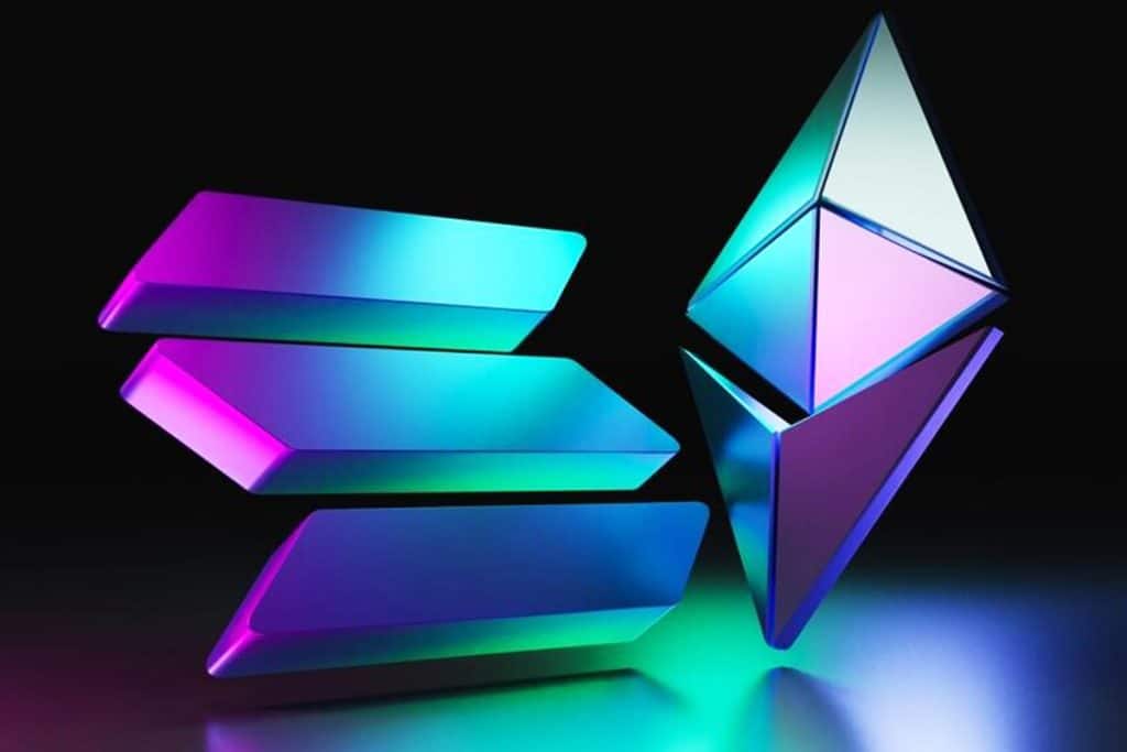 Solana atrai mais desenvolvedores, mas Ethereum mantém liderança