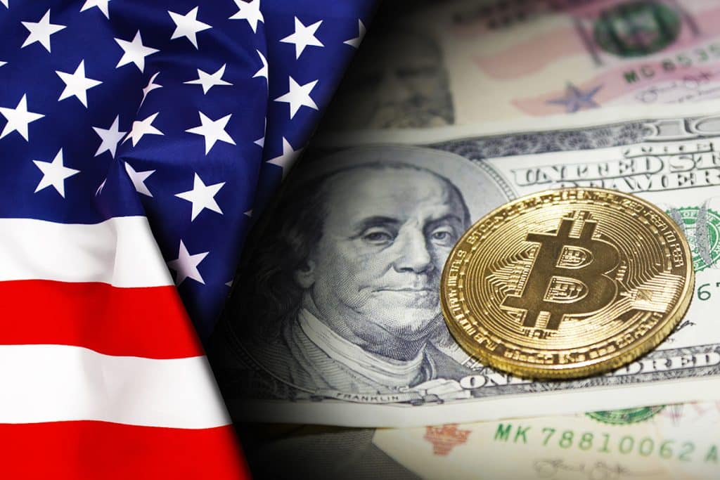 Dólar americano VS criptomoedas