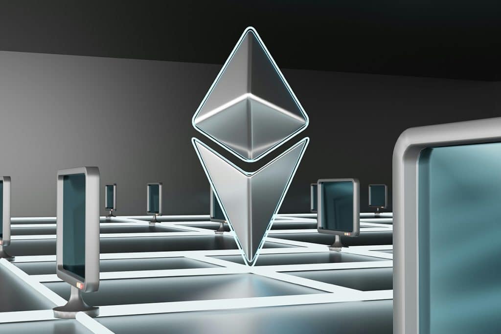 Ethereum mantém sua posição como o melhor blockchain