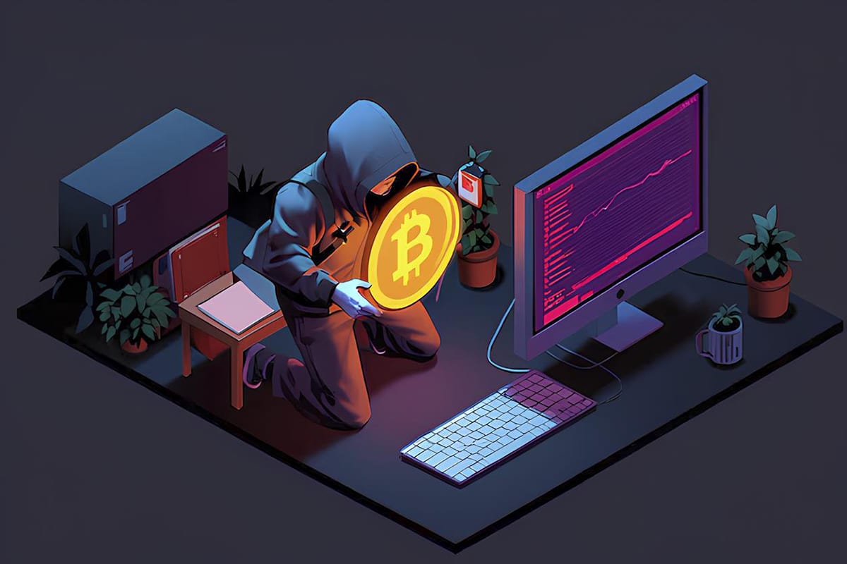 Hacks e golpes roubaram US$3 bilhões em criptomoedas em 2024