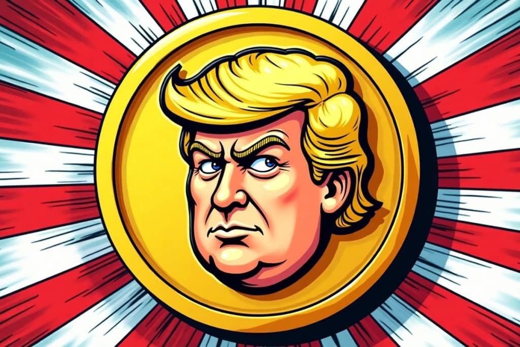 Memecoin TRUMP pode colocar em risco a segurança