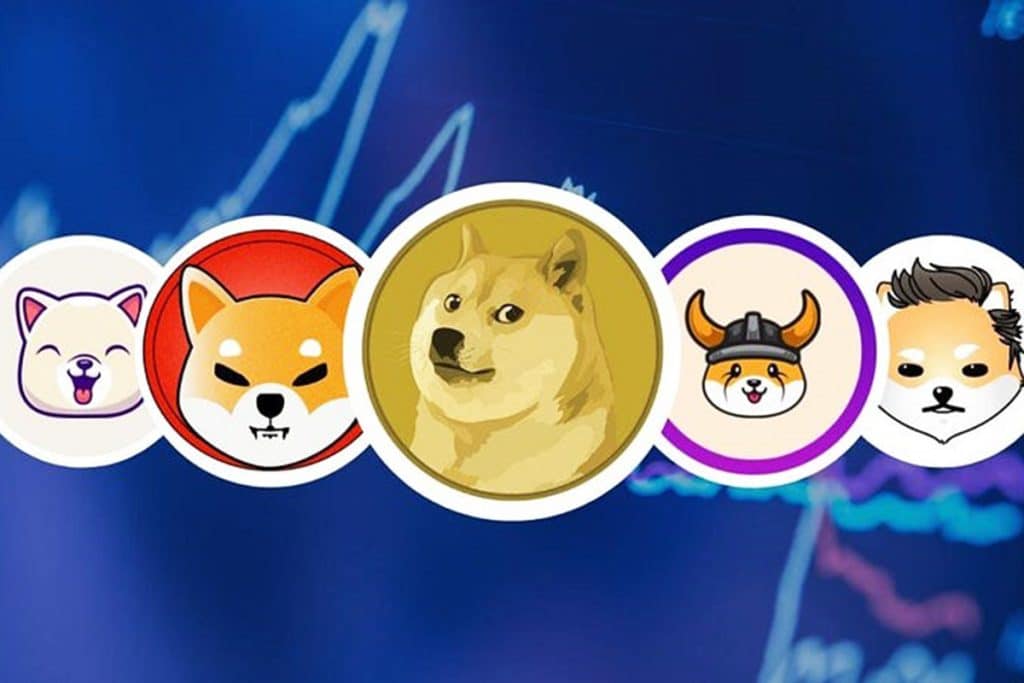 Memecoins lideram o interesse dos investidores em 2024