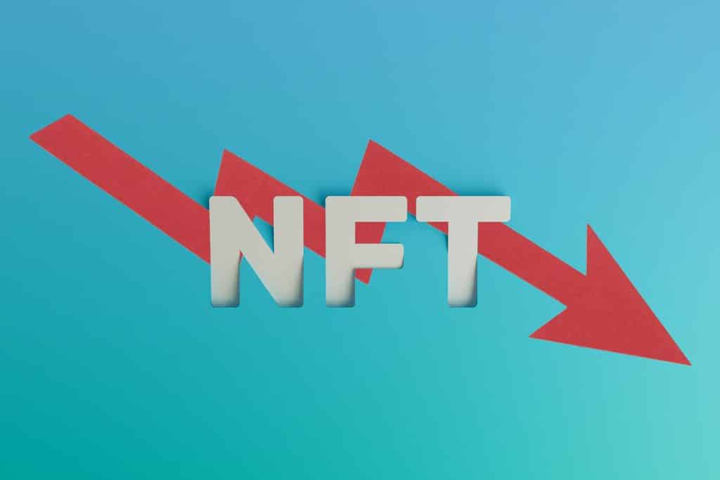 Mercado de NFTs registra queda drástica em 2024