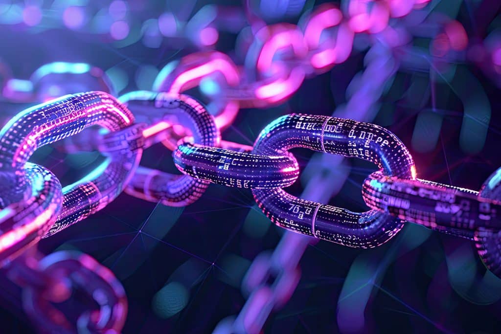 O uso de blockchain está cada vez maior