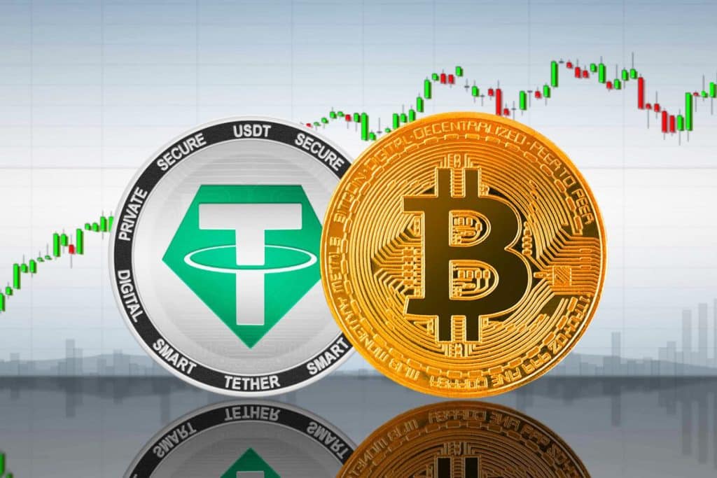 Tether move US$780 milhões em Bitcoin para reservas