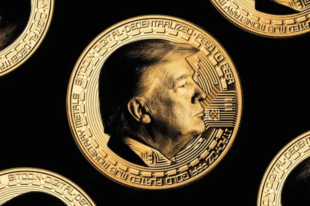Trump lança memecoin 'OFFICIAL TRUMP'