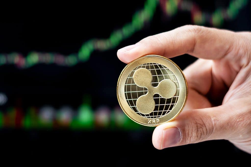 XRP atinge máxima de 7 anos