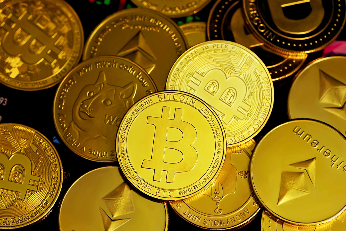 Bitcoin e altcoins ganham força sobre memecoins