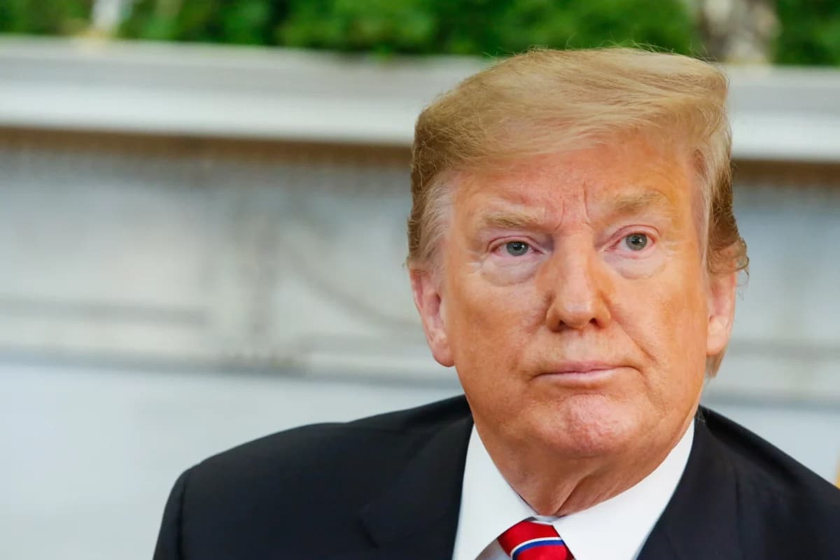 Ether e altcoins caem enquanto Trump aumenta tarifas